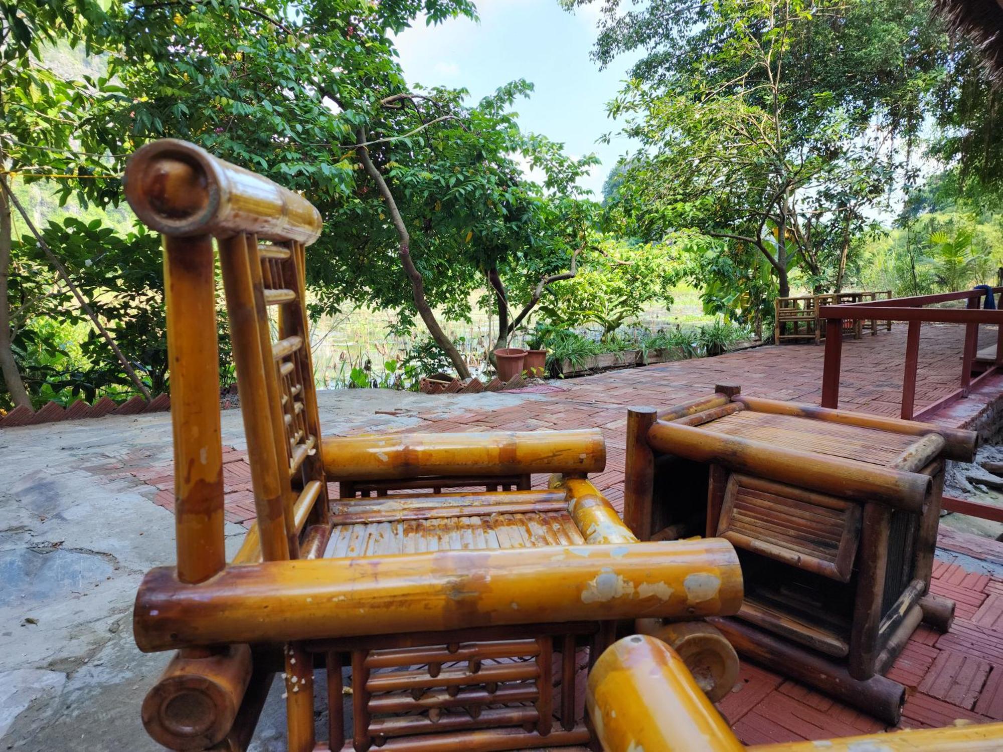 Thung Sen Tam Coc Chalets Ninh Binh Exterior foto