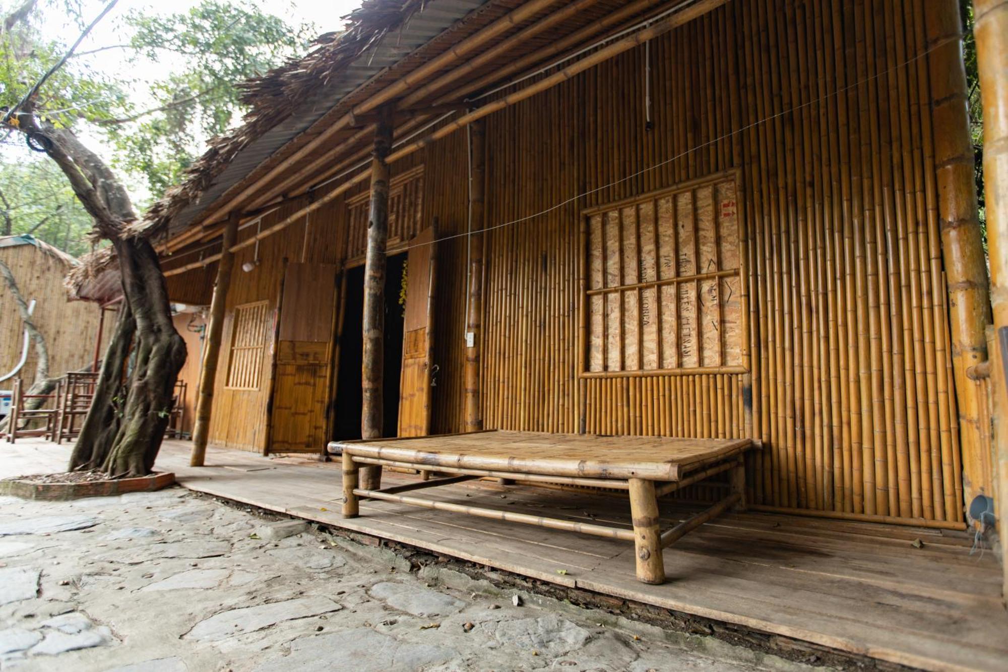 Thung Sen Tam Coc Chalets Ninh Binh Habitación foto