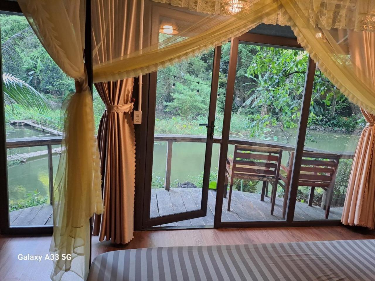 Thung Sen Tam Coc Chalets Ninh Binh Exterior foto